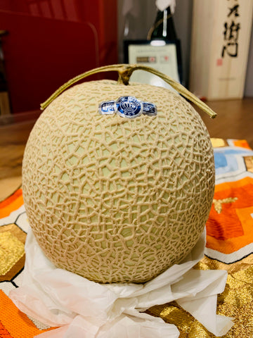 Japanese Crown Musk Melon